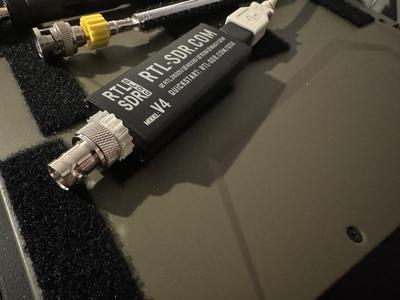BNC Adapter sleeve for RTL-SDR
