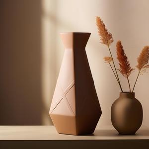 Mist Vase – Geometric Elegance
