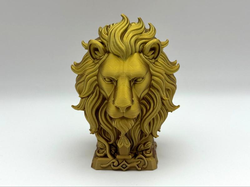 Fantasy Lion Bust