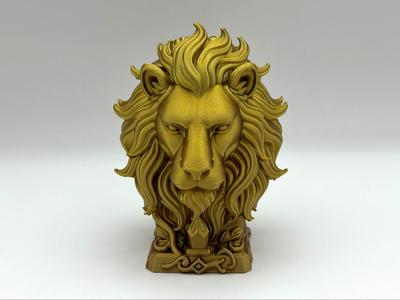Fantasy Lion Bust