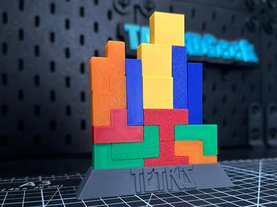 Desktop Tetris Game