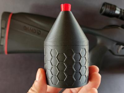 BB/Pellet Gun Ammo Container Storage
