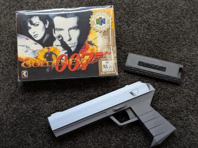 Goldeneye 007 64 - Dostovei DD44 Prop Replica