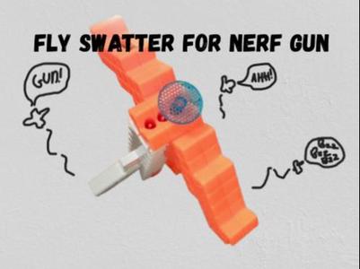 Fly Swatter for Nerf Gun