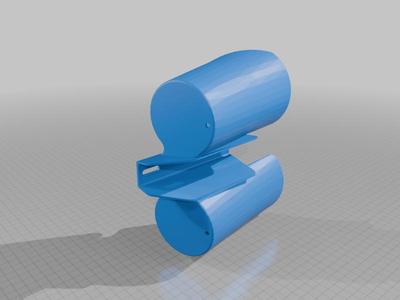Bike Dual Water Bottle Mount