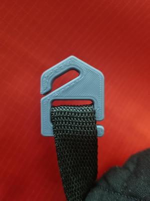 Backpack Strap Hook V2