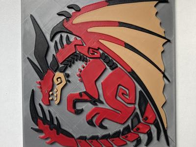 PLAQUE SAFI JIVA A PLAT COMPENDIUM MONSTER HUNTER 