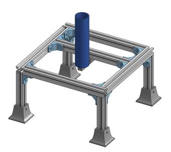 Rocket Engine Test Stand