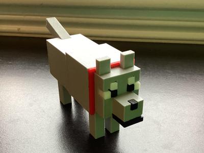 Minecraft Dog