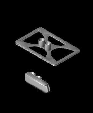 Land Rover Discovery 4 LR4 Parking Pass Holder