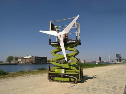 Functional 450W windturbine