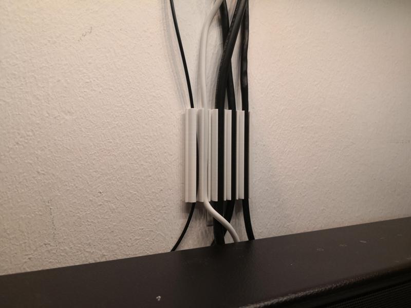 Cable Guides and elegant cover