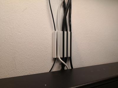 Cable Guides and elegant cover