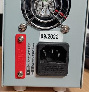 PeakTech 6225A Voltage Switch Protection