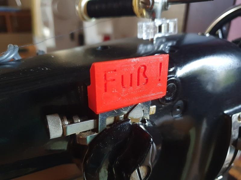Pfaff 130 remove-foot-before-zigzag