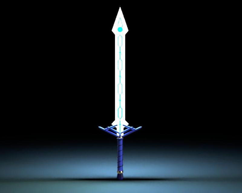 Frostblade With LEDs