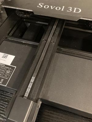 Sovol SV01 Pro - Y-Rail dustguard