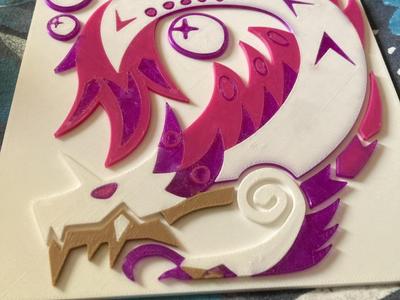 PLAQUE MIZUTSUNE MONSTER HUNTER STYLE COMPENDIUM