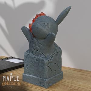 Pikachu Statue - Support Free  -Pokemon