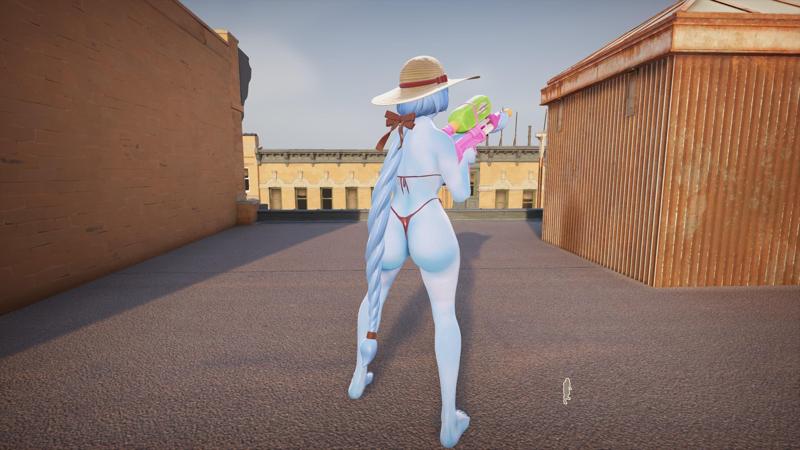 Bikinidicta from Deadlock (Keller Max model)