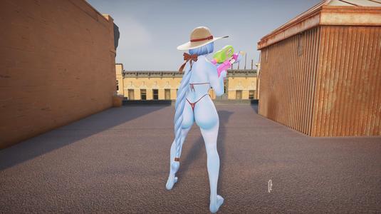Bikinidicta from Deadlock (Keller Max model)