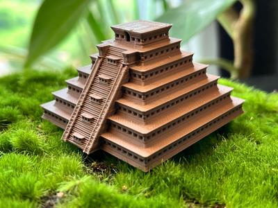 Pyramid of the Niches - El Tajín, Veracruz , Mexico