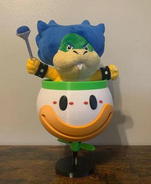 Super Mario World Clown Car (multi-part model)
