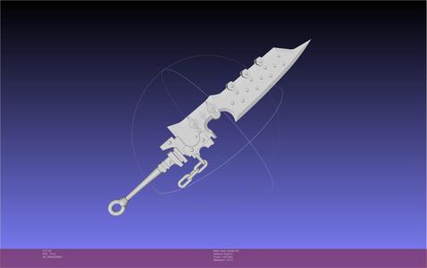 NieR Automata Type 3 Blade