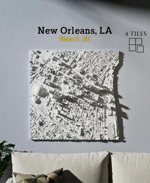 New Orleans, LA - L & XL