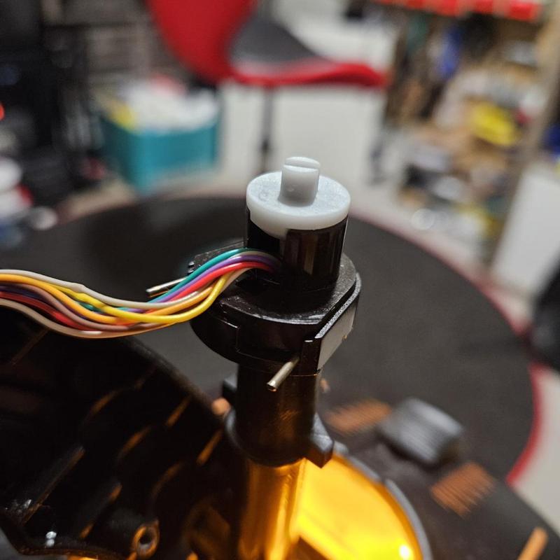 Yet Another T16000M Hall Sensor Mount