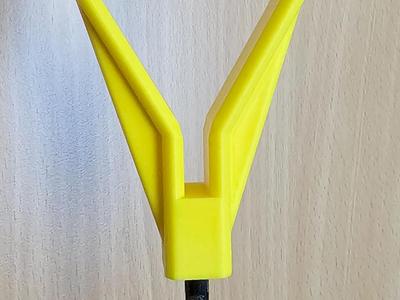 Rod stand and indentation aid 6mm rod / thread