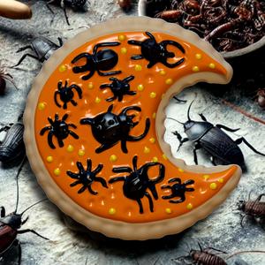 Creepy Crawly Crescent Cookie Prop