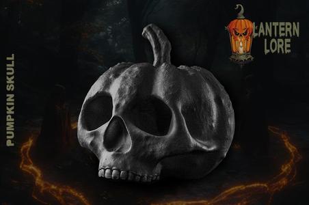 Pumpkin Skull Shaman (Teyoc) (Pre Supported)