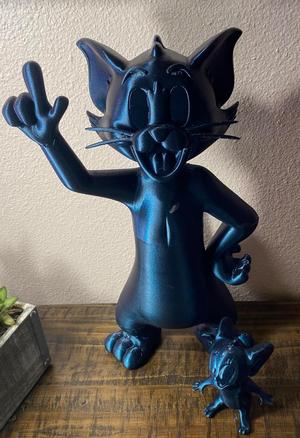 Lifsize tom and jerry