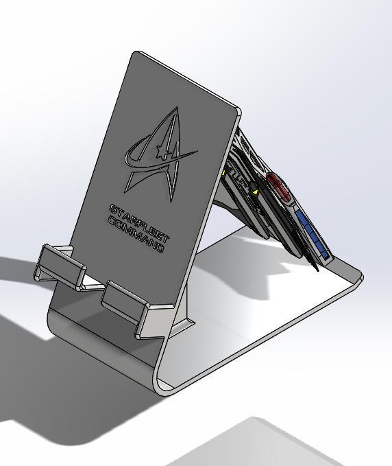 Starfleet Command Gryphon Phone Holder
