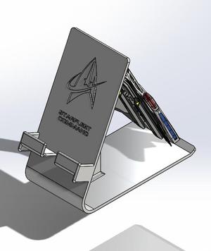 Starfleet Command Gryphon Phone Holder