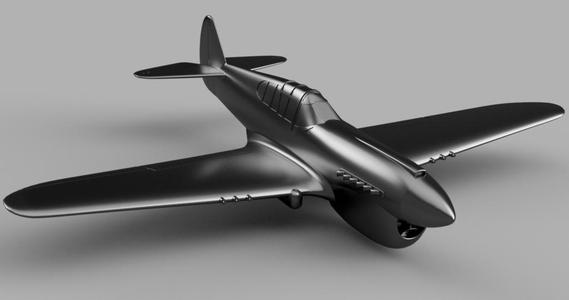 P-40 warhawk