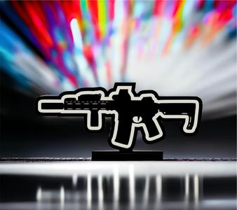 Assault Rifle v3 LED Lamp