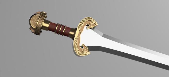 Lord of the Rings Inspired Eowyn Cosplay Replica Prop