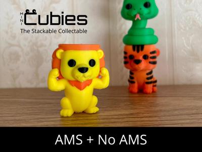 Lion - MiniCubies