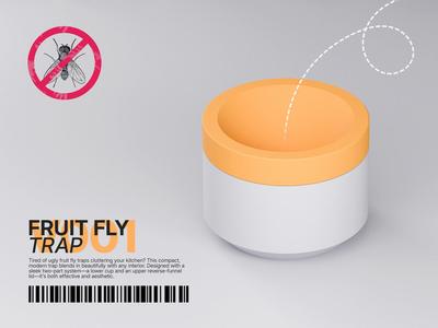 Aesthetic Fruit Fly Trap