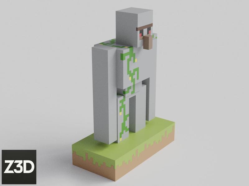 Minecraft Iron Golem (AMS Optional)