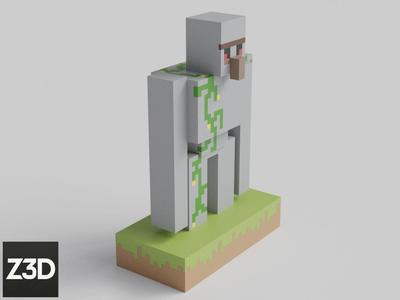 Minecraft Iron Golem (AMS Optional)