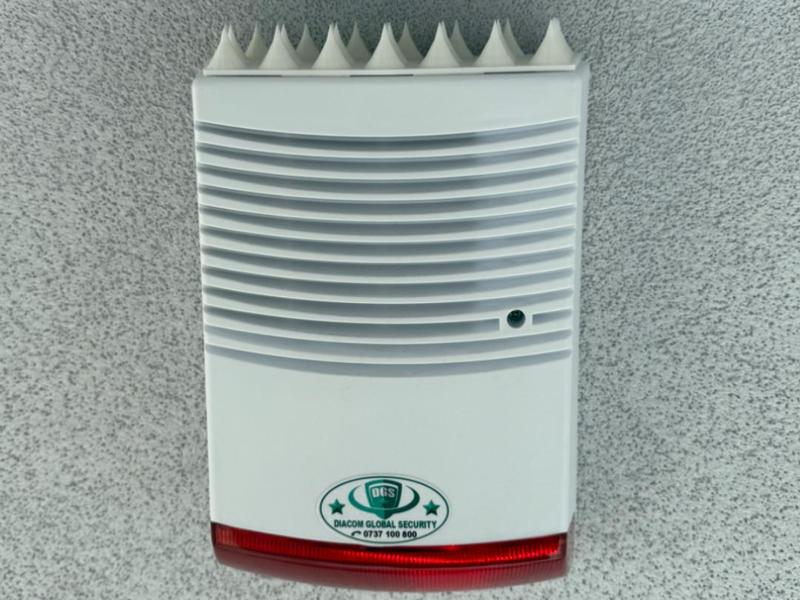 Anti-Bird Alarm Guard – Non-Harmful Deterrent