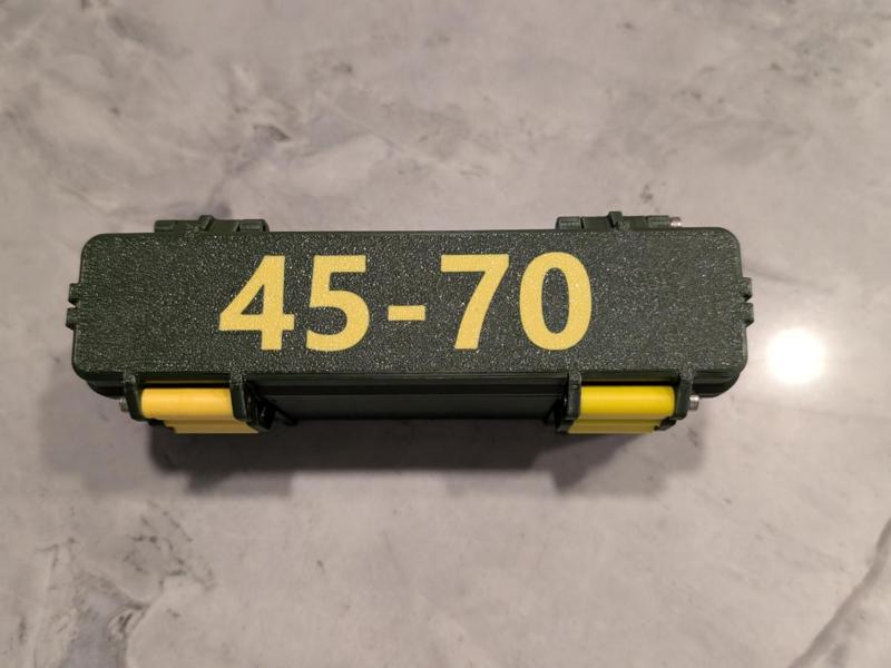45-70 GOVT 20rnd Bullet Down Ammo Box