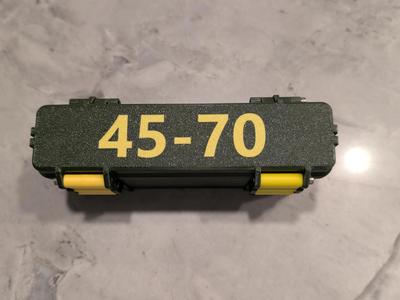 45-70 GOVT 20rnd Bullet Down Ammo Box