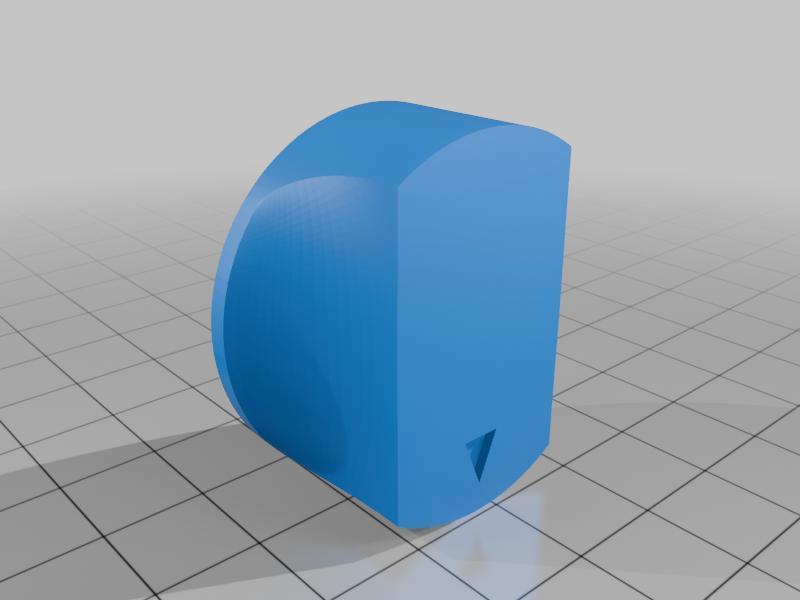 Knob for gas stove