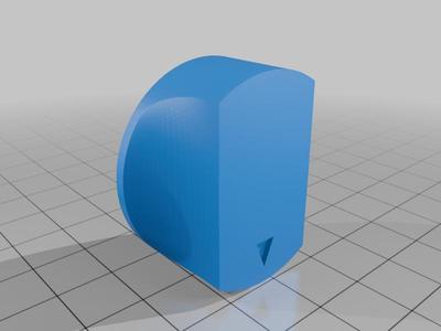 Knob for gas stove