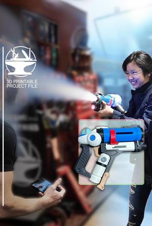 Mei's Ice Blaster (Overwatch)
