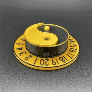 Yin Yang "Magic: The Gathering" Radial Life Counter